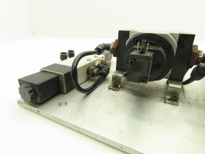 Nitra/Festo AVS-533C2-24D Pneumatic Solenoid & On/Off Valve w/Filter/Regulator