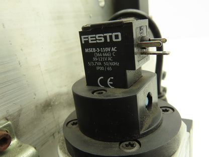 Nitra/Festo AVS-533C2-24D Pneumatic Solenoid & On/Off Valve w/Filter/Regulator