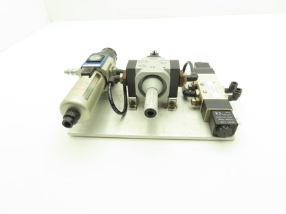 Nitra/Festo AVS-533C2-24D Pneumatic Solenoid & On/Off Valve w/Filter/Regulator