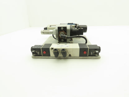 Nitra/Festo AVS-533C2-24D Pneumatic Solenoid & On/Off Valve w/Filter/Regulator