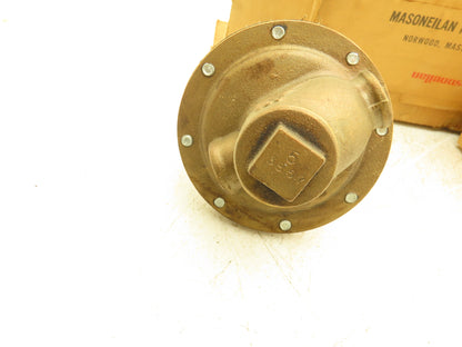 Masoneilan 227 Bronze Regulator Pressure Reducing Valve 150 PSI Max 1/2" NPT