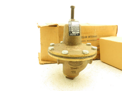 Masoneilan 227 Bronze Regulator Pressure Reducing Valve 150 PSI Max 1/2" NPT