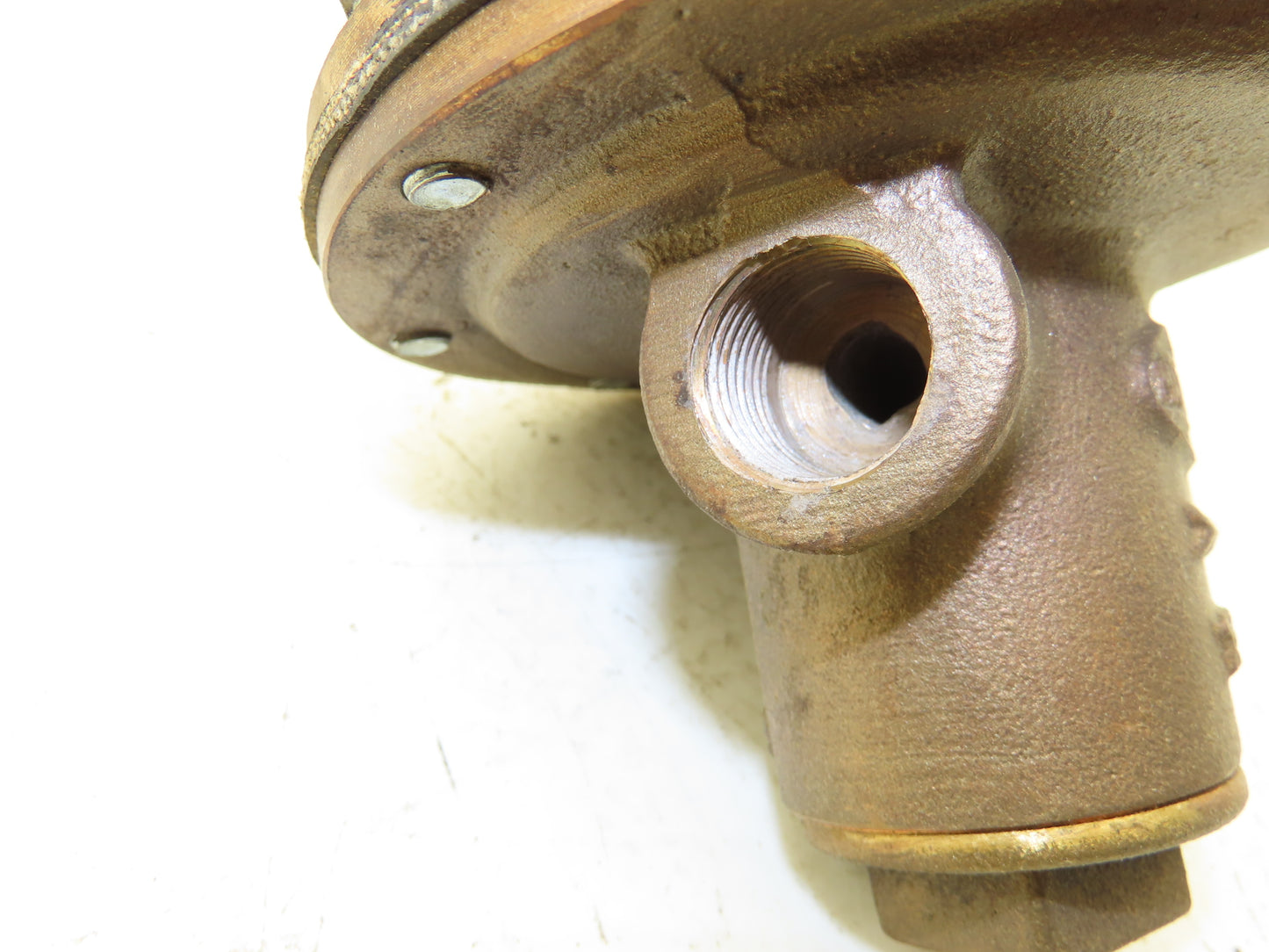 Masoneilan 227 Bronze Regulator Pressure Reducing Valve 150 PSI Max 1/2" NPT