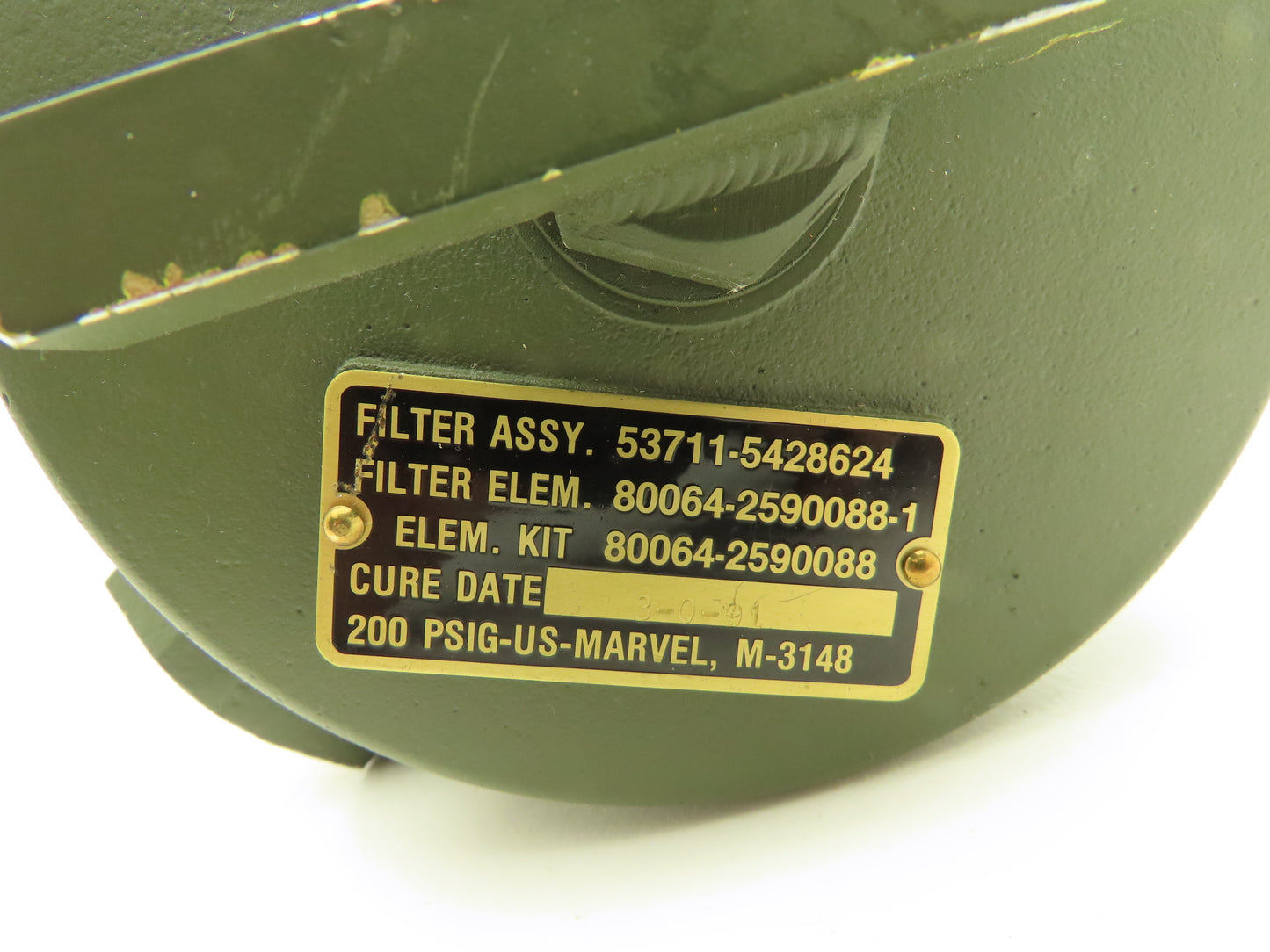 Marvel Engineering M-3148 Fluid Filter 1-1/4"npt 200psi 53711-5428624