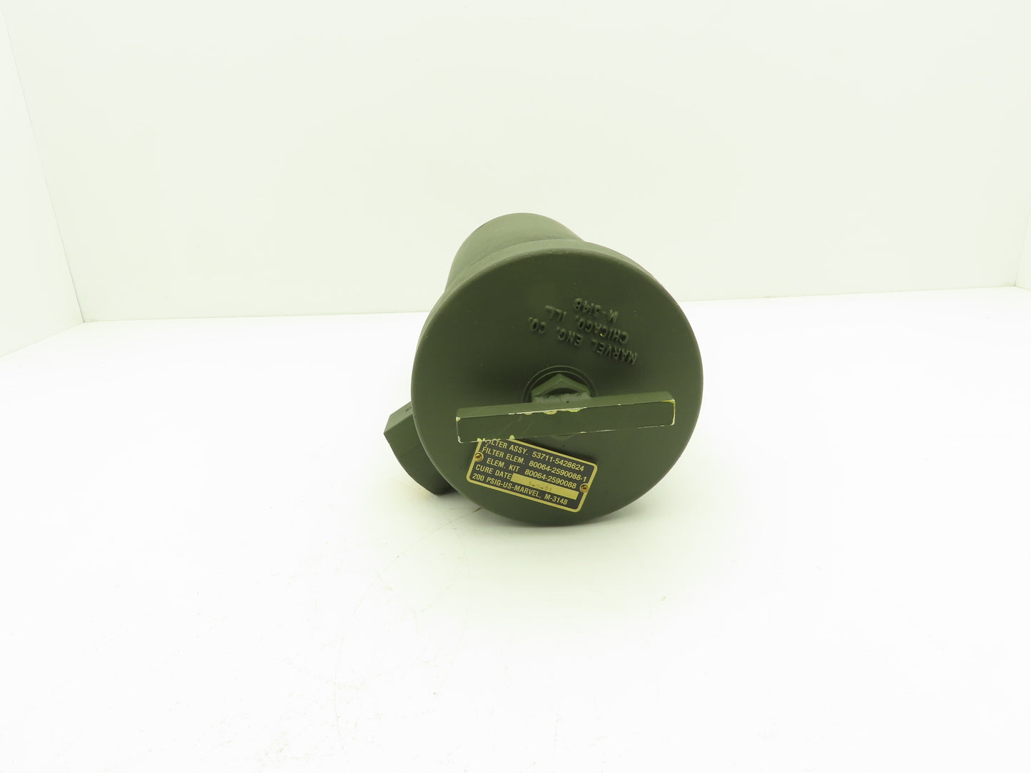 Marvel Engineering M-3148 Fluid Filter 1-1/4"npt 200psi 53711-5428624