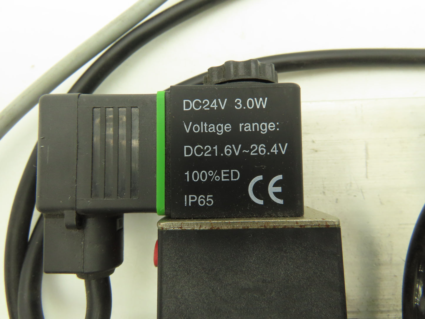 Nitra/Festo AVS-533C2-24D Pneumatic Solenoid & On/Off Valve w/Filter/Regulator