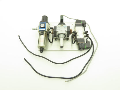 Nitra/Festo AVS-533C2-24D Pneumatic Solenoid & On/Off Valve w/Filter/Regulator