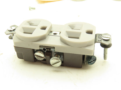 Walker  513 ALEDPSG-G Service Fitting W/Duplex Receptacle Lot of 5