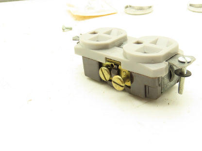 Walker  513 ALEDPSG-G Service Fitting W/Duplex Receptacle Lot of 5