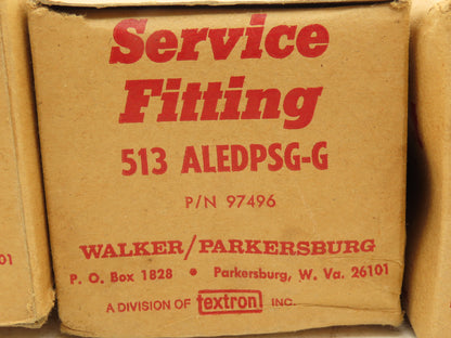 Walker  513 ALEDPSG-G Service Fitting W/Duplex Receptacle Lot of 5