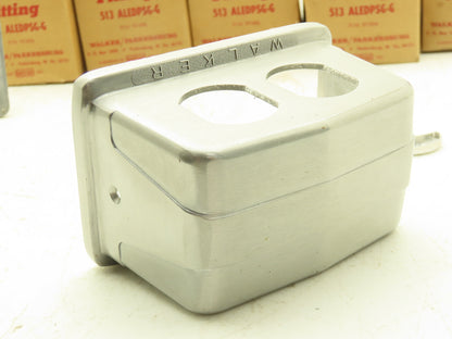 Walker  513 ALEDPSG-G Service Fitting W/Duplex Receptacle Lot of 5