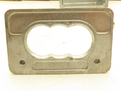 Walker  513 ALEDPSG-G Service Fitting W/Duplex Receptacle Lot of 5