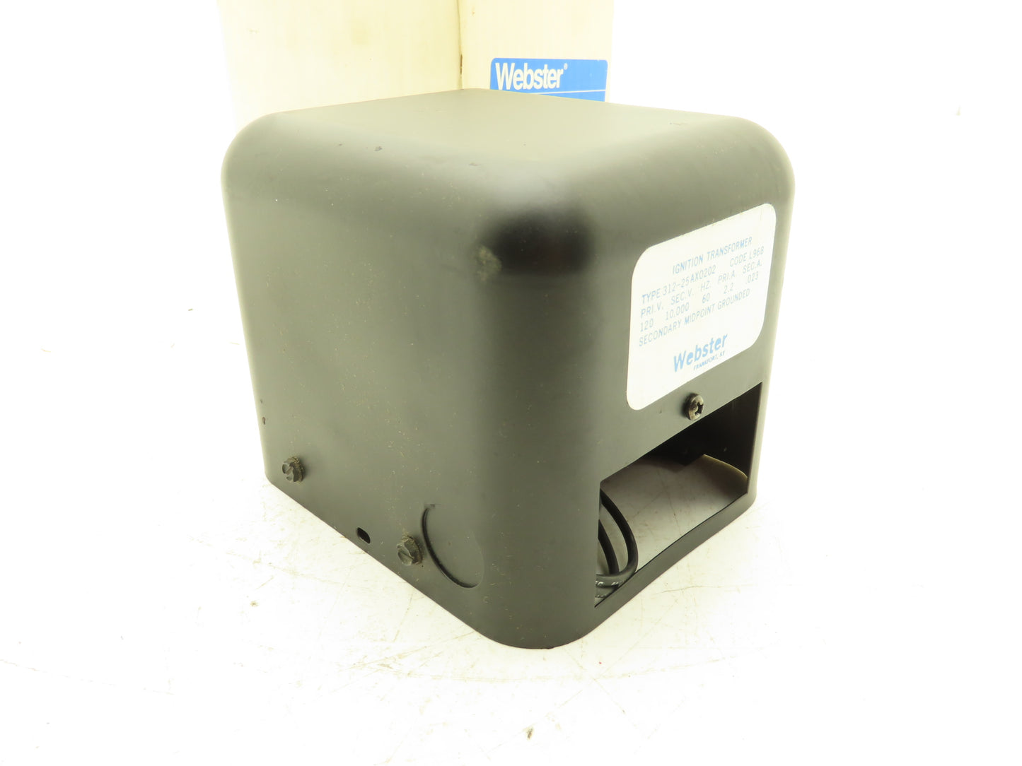 Webster 312-25AXO202 Ignition Transformer 3 Way Service Saver Pri 120V Vintage