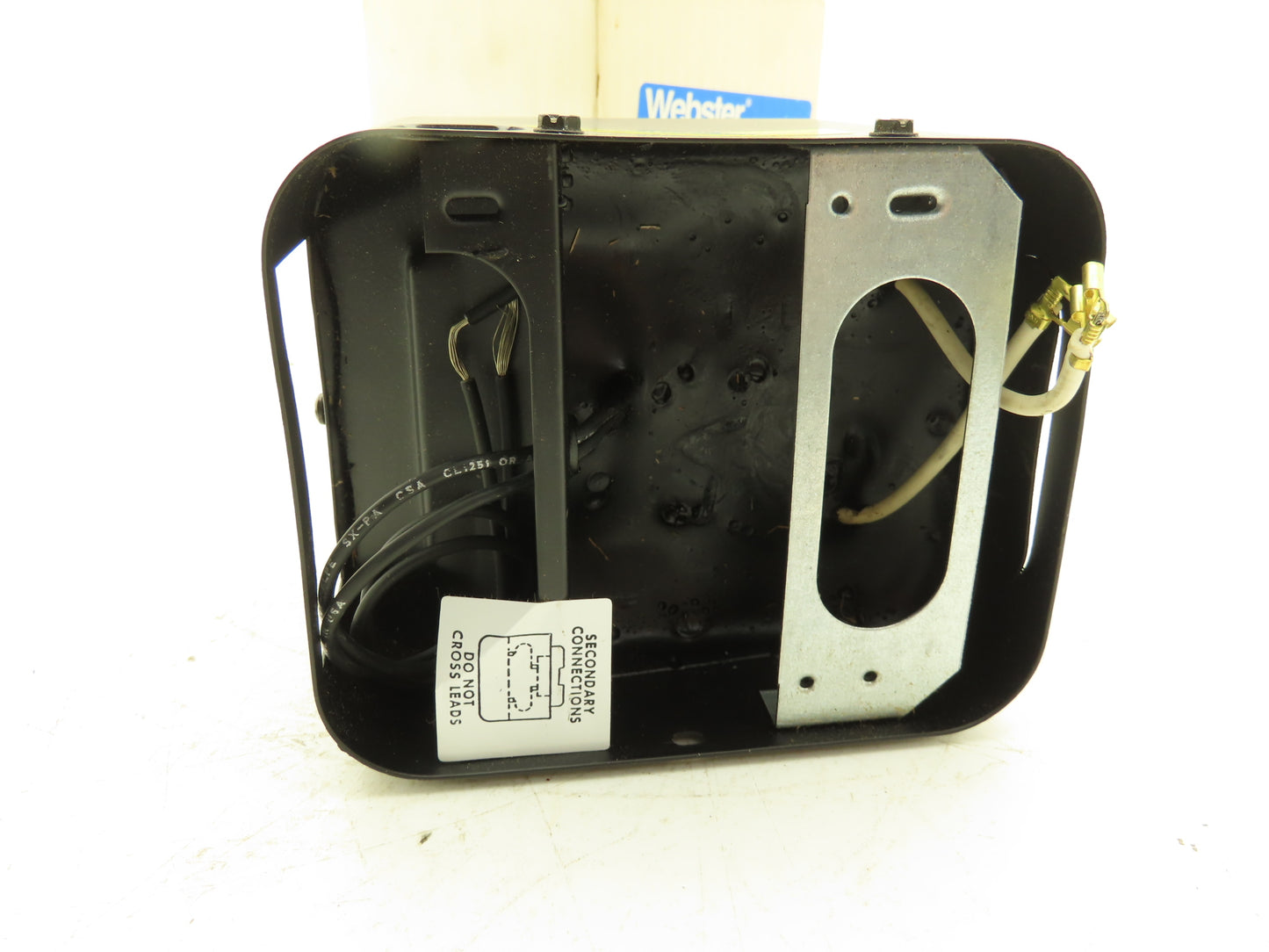 Webster 312-25AXO202 Ignition Transformer 3 Way Service Saver Pri 120V Vintage