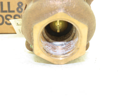 Bell & Gossett 790-30 ASME Safety Pressure Relief Valve 3/4"NPT 30 PSIG Bronze