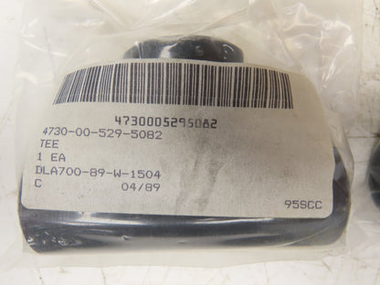 4730-00-529-5082 Pipe Tee Socket Weld Low Press. Or Railing 1-17/32" Lot of 40