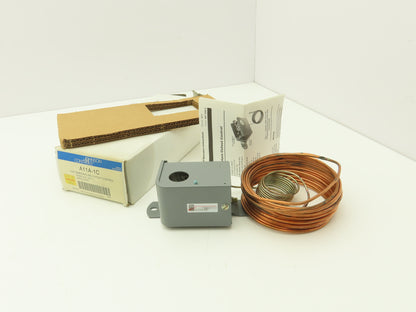 Johnson Controls A11A-1C Low Temperature Cutout Control 35/45 Deg Manuel Reset