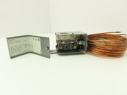 Johnson Controls A11A-1C Low Temperature Cutout Control 35/45 Deg Manuel Reset