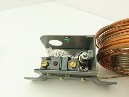 Johnson Controls A11A-1C Low Temperature Cutout Control 35/45 Deg Manuel Reset