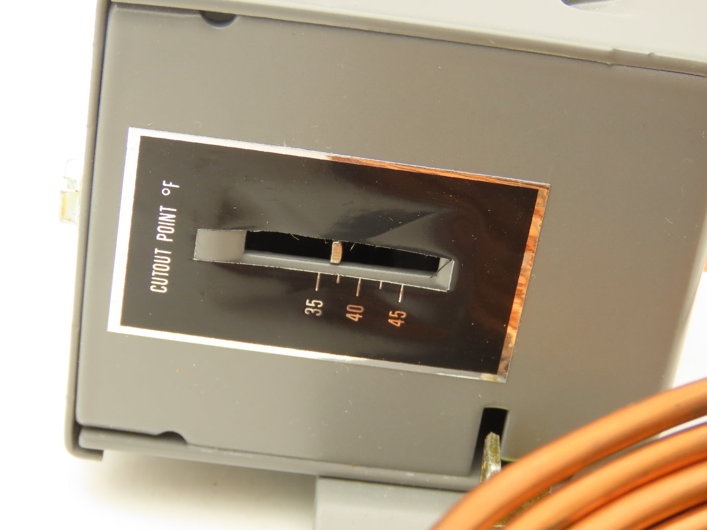 Johnson Controls A11A-1C Low Temperature Cutout Control 35/45 Deg Manuel Reset