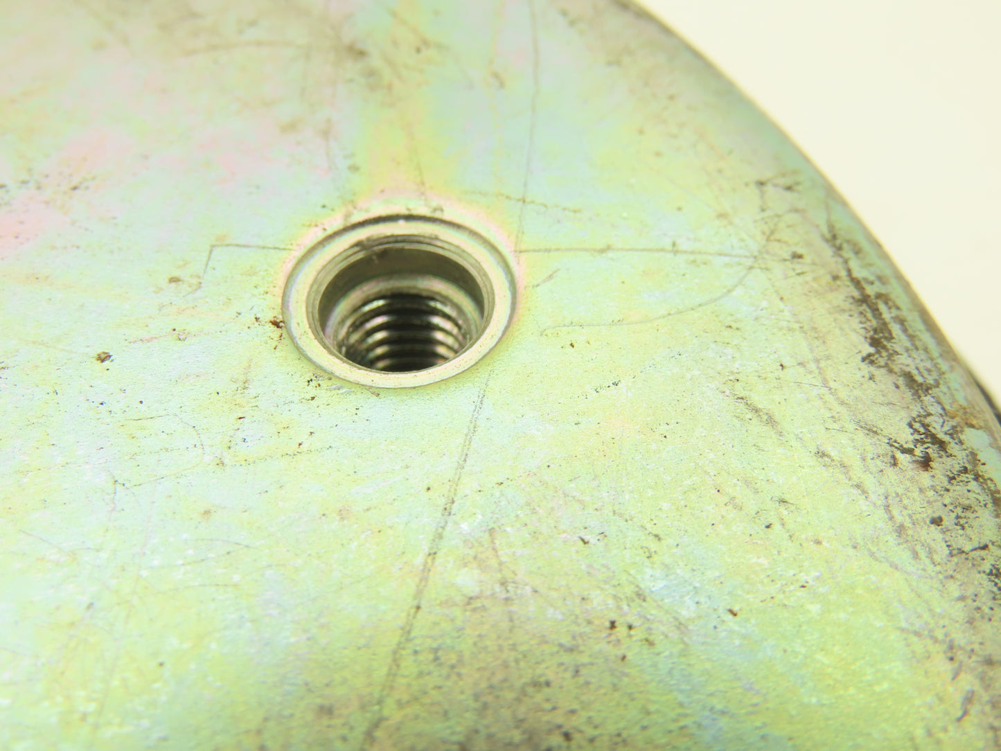 Firestone W01-358-7184 Airide Air Spring Air Bag 12" OD 9" Plate 3/4" NPT