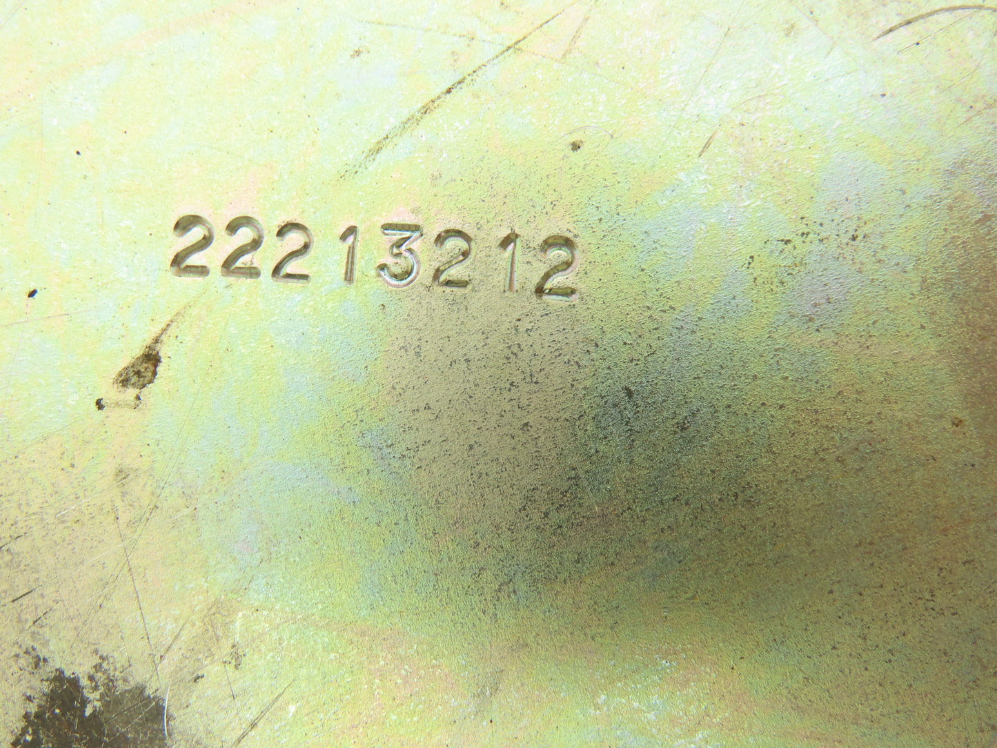 Firestone W01-358-7184 Airide Air Spring Air Bag 12" OD 9" Plate 3/4" NPT