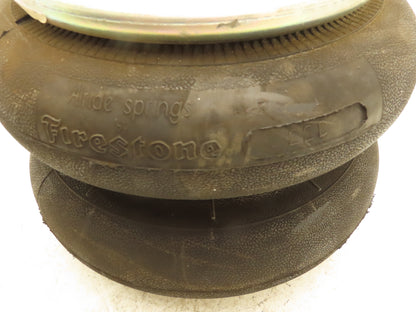 Firestone W01-358-7184 Airide Air Spring Air Bag 12" OD 9" Plate 3/4" NPT