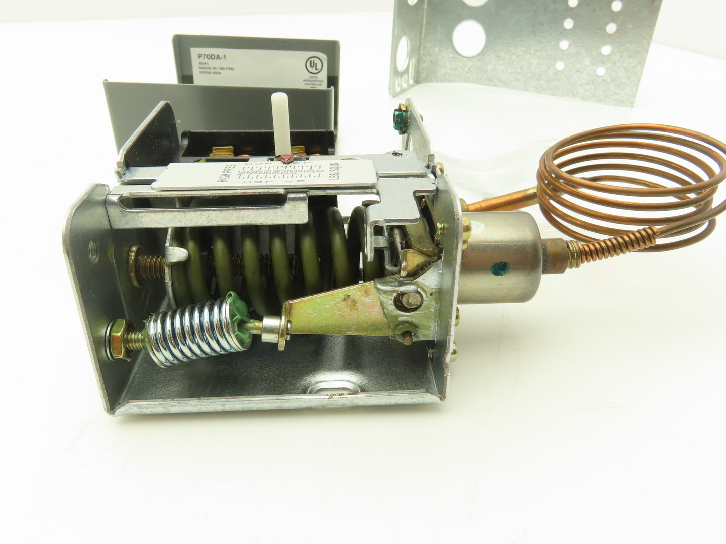 Johnson Controls 4E041 High Pressure Lockout Control 50-500 PSIG 36" Capillary