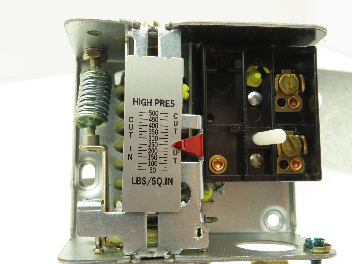 Johnson Controls 4E041 High Pressure Lockout Control 50-500 PSIG 36" Capillary