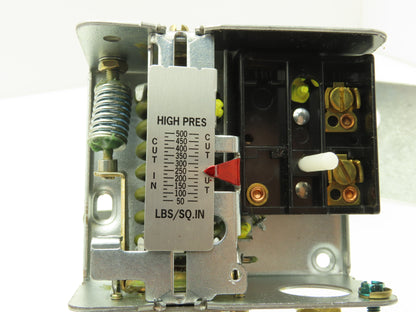 Johnson Controls 4E041 High Pressure Lockout Control 50-500 PSIG 36" Capillary