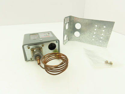 Johnson Controls 4E041 High Pressure Lockout Control 50-500 PSIG 36" Capillary