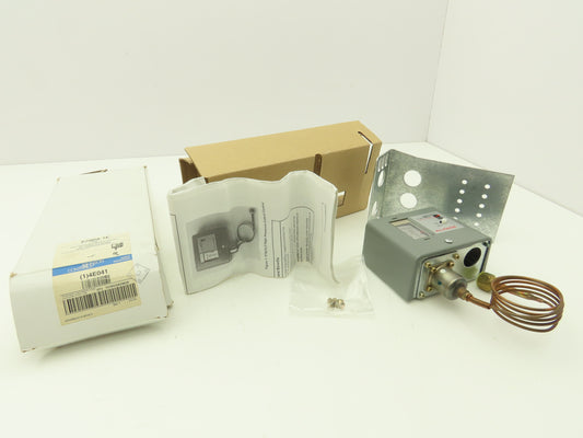 Johnson Controls 4E041 High Pressure Lockout Control 50-500 PSIG 36" Capillary