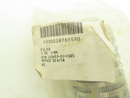 103457-01-F005 Hydraulic Fluid Filter Element Stainless Steel 4330-00-878-0530