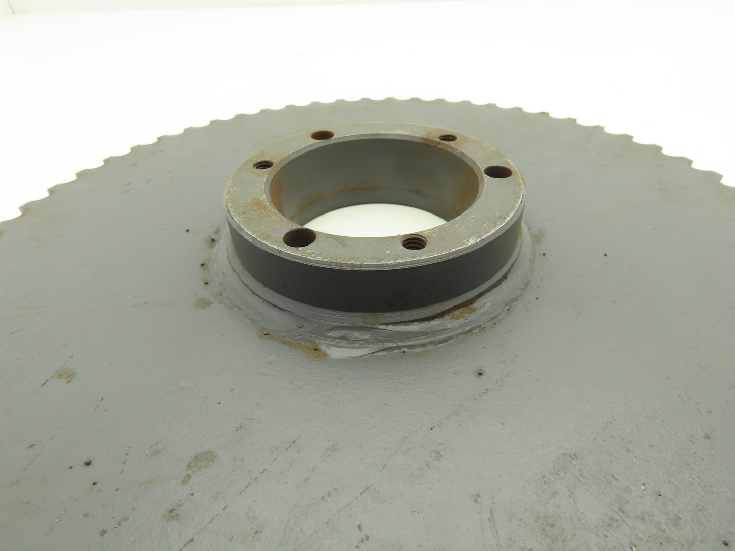 50SK60 #50 Roller Chain Sprocket 60 Tooth QD SK Bushing 12.3"OD