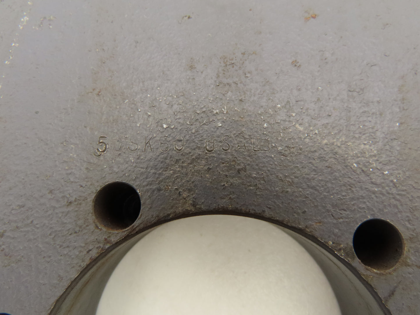 50SK60 #50 Roller Chain Sprocket 60 Tooth QD SK Bushing 12.3"OD