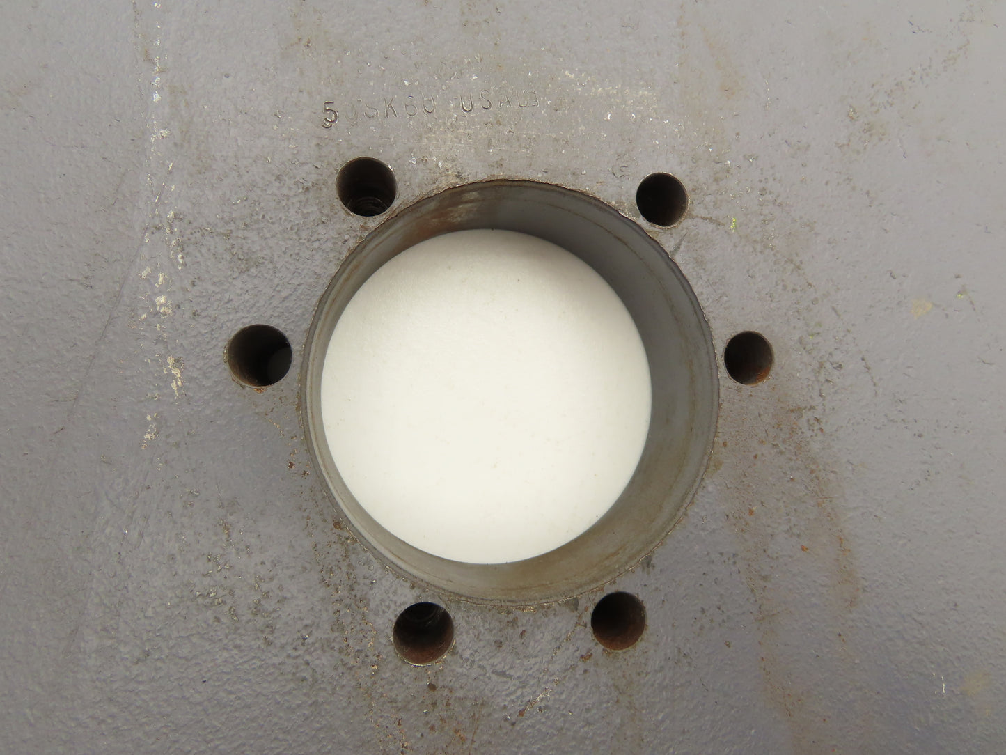 50SK60 #50 Roller Chain Sprocket 60 Tooth QD SK Bushing 12.3"OD