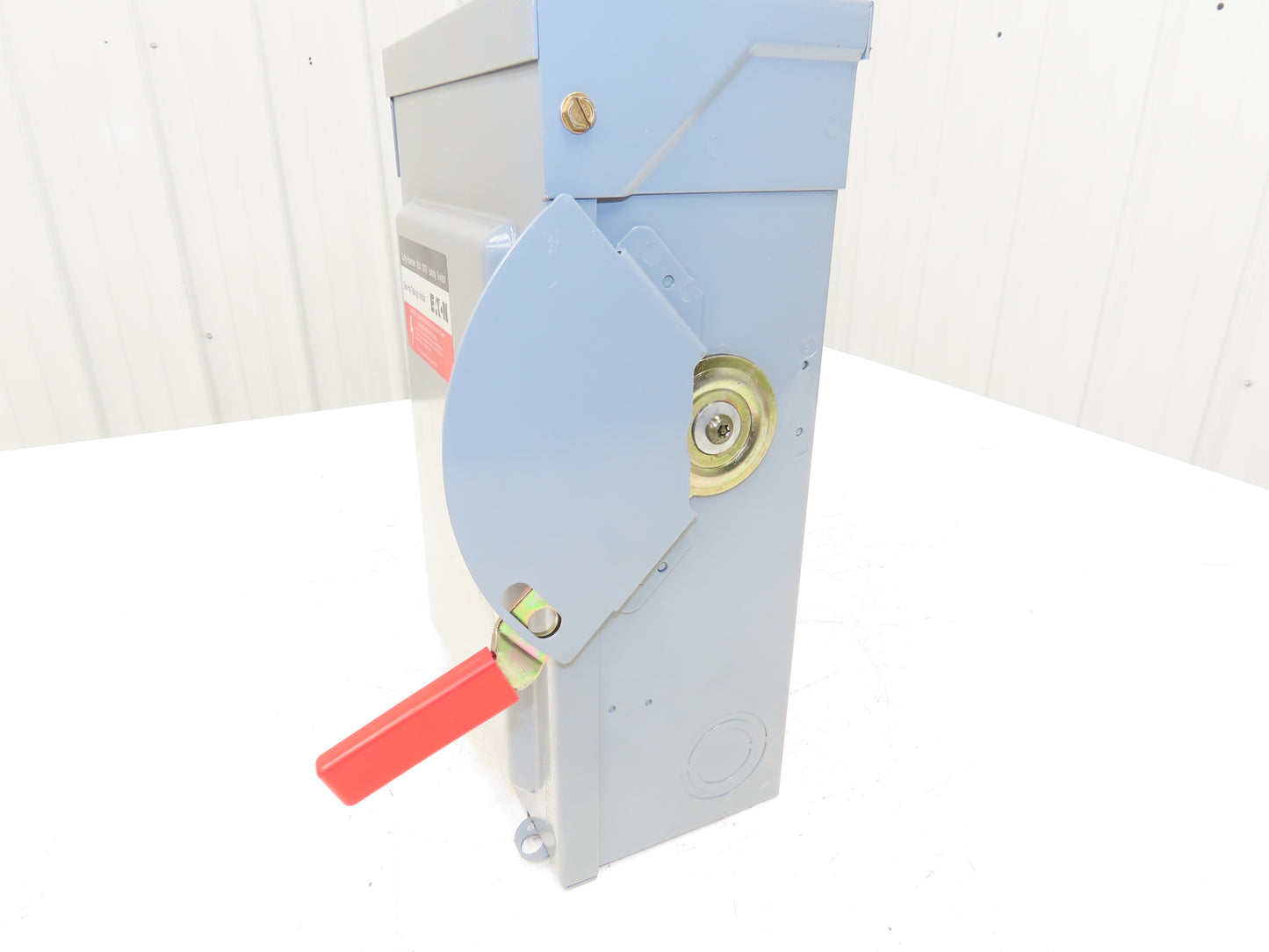 Cutler Hammer DG322URB Safety Disconnect Switch 60A 240V 3 Pole Non Fused 3R