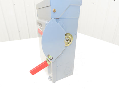 Cutler Hammer DG322URB Safety Disconnect Switch 60A 240V 3 Pole Non Fused 3R