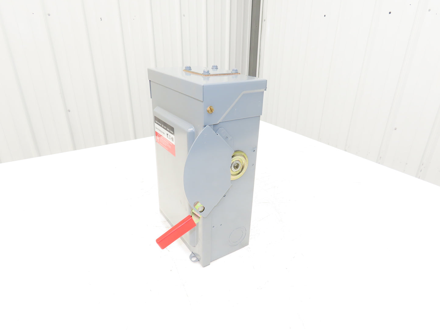 Cutler Hammer DG322URB Safety Disconnect Switch 60A 240V 3 Pole Non Fused 3R