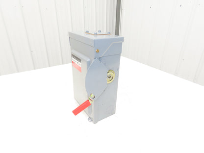 Cutler Hammer DG322URB Safety Disconnect Switch 60A 240V 3 Pole Non Fused 3R