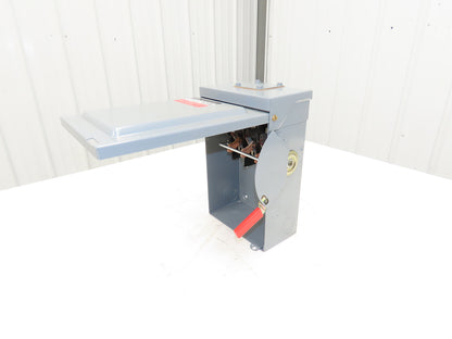 Cutler Hammer DG322URB Safety Disconnect Switch 60A 240V 3 Pole Non Fused 3R