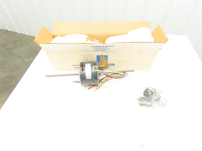 Emerson RAC 1213 AC Motor 1/3 HP 1075RPM 230V 60Hz Double Shaft