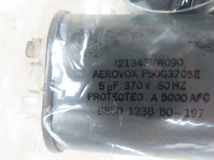 Emerson RAC 1213 AC Motor 1/3 HP 1075RPM 230V 60Hz Double Shaft