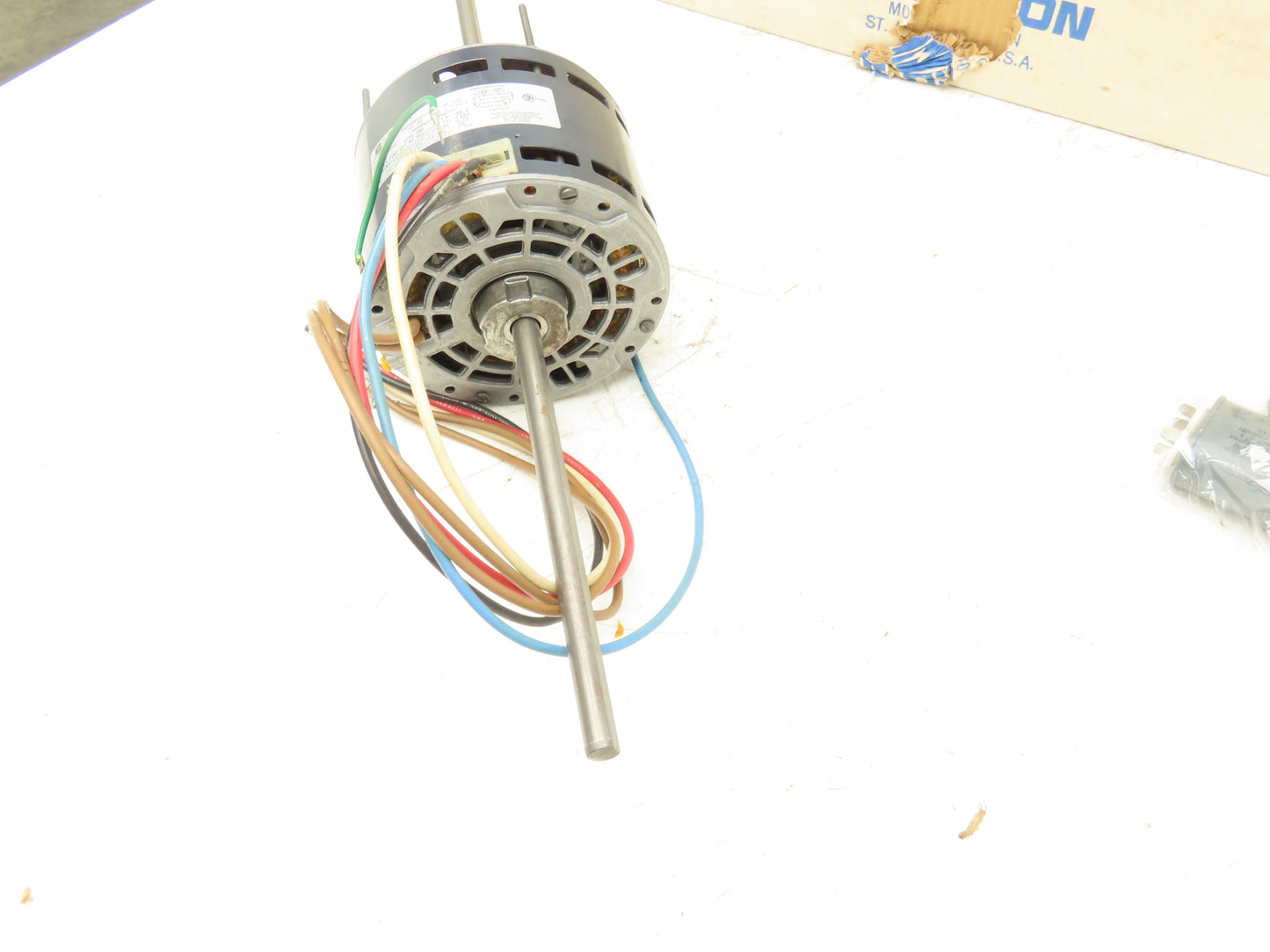 Emerson RAC 1213 AC Motor 1/3 HP 1075RPM 230V 60Hz Double Shaft