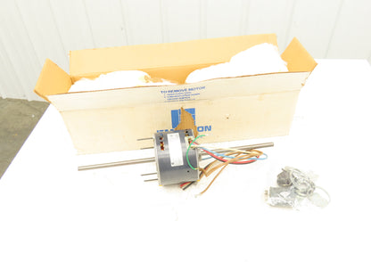 Emerson RAC 1213 AC Motor 1/3 HP 1075RPM 230V 60Hz Double Shaft