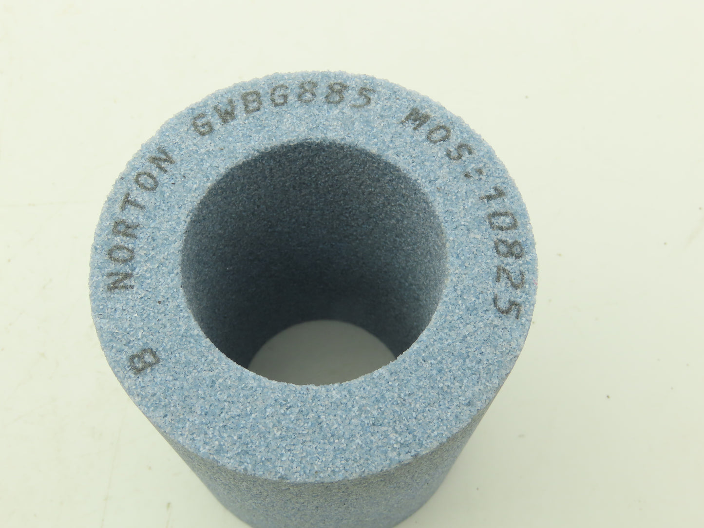 Norton GWBG885 Alundum Grinding Wheel 3x7.5x1-3/4" Lot of 2 Sets