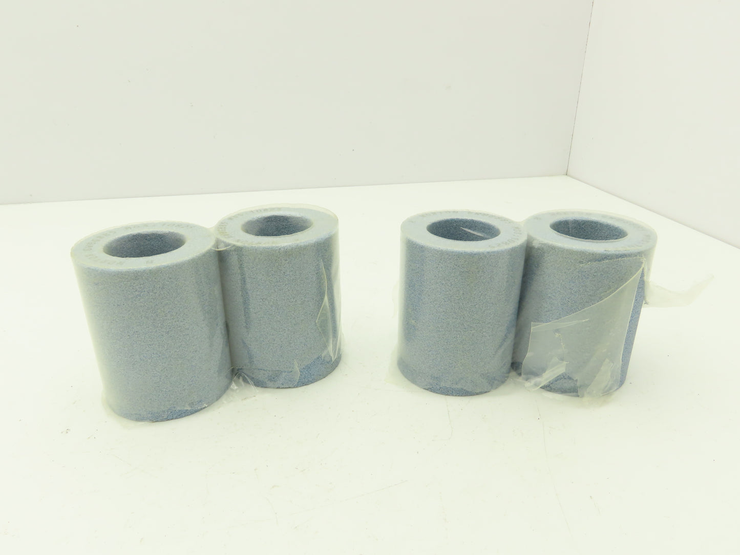 Norton GWBG885 Alundum Grinding Wheel 3x7.5x1-3/4" Lot of 2 Sets