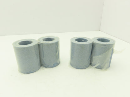 Norton GWBG885 Alundum Grinding Wheel 3x7.5x1-3/4" Lot of 2 Sets
