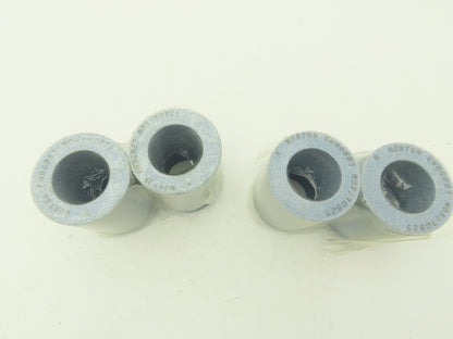 Norton GWBG885 Alundum Grinding Wheel 3x7.5x1-3/4" Lot of 2 Sets