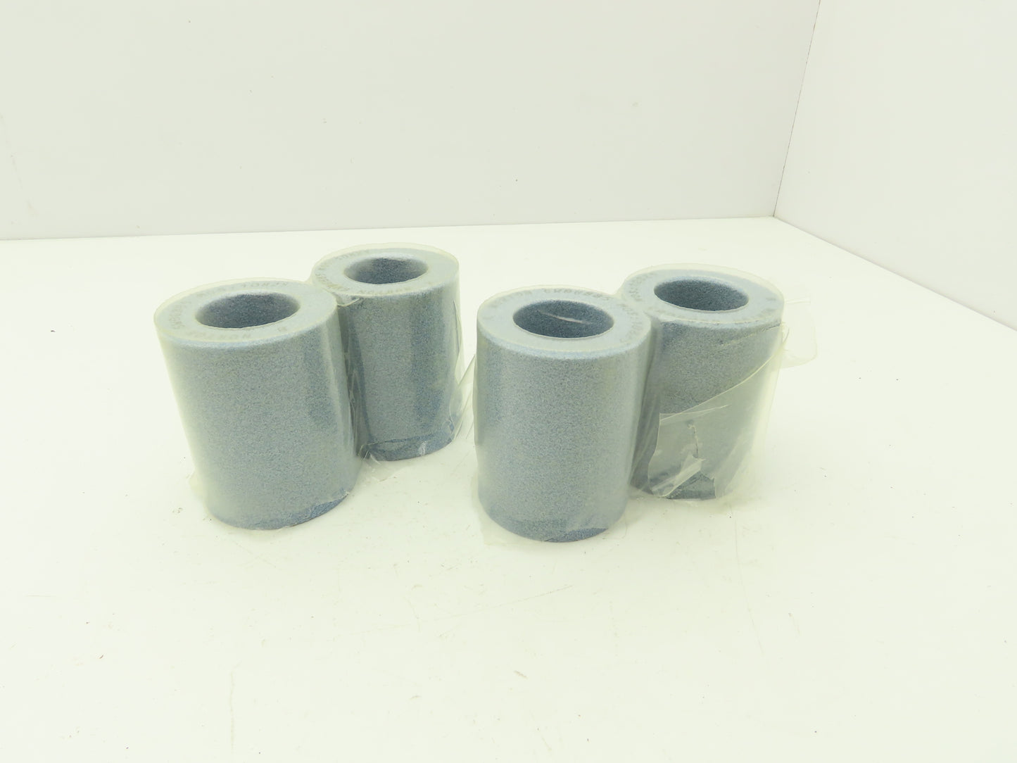 Norton GWBG885 Alundum Grinding Wheel 3x7.5x1-3/4" Lot of 2 Sets
